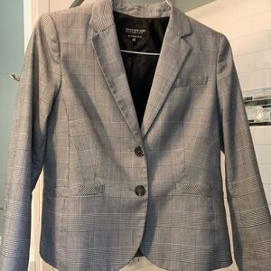 Excellent Condition JONES NEW YORK COLLECTION 10 P Suit Jacket Blazer, stretch.